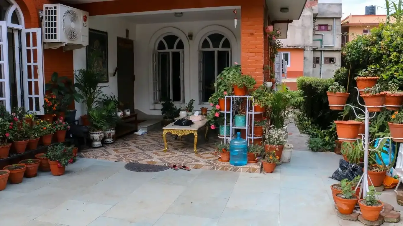House for sale in Bagdol Lalitpur, 12 aana land Bagdol, peaceful home in Lalitpur, garden land near Inarchowk, Lalitpur real estate, property investment Nepal, 2.5 storey house Nepal