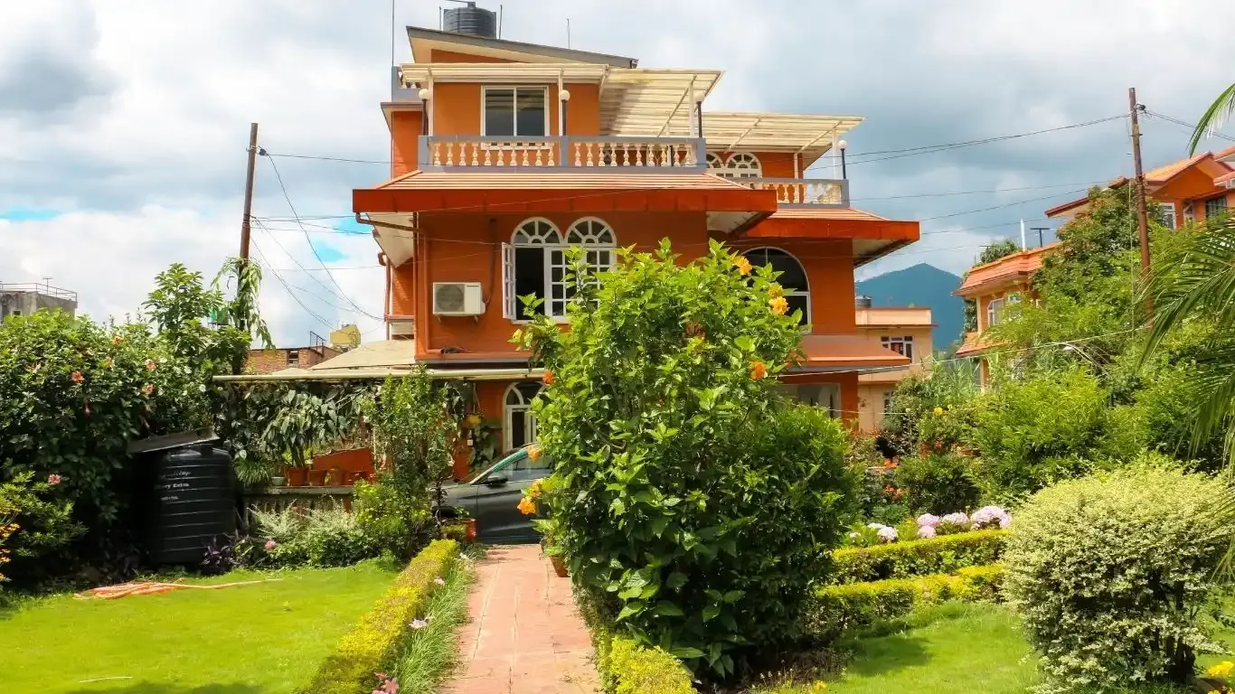 House for sale in Bagdol Lalitpur, 12 aana land Bagdol, peaceful home in Lalitpur, garden land near Inarchowk, Lalitpur real estate, property investment Nepal, 2.5 storey house Nepal