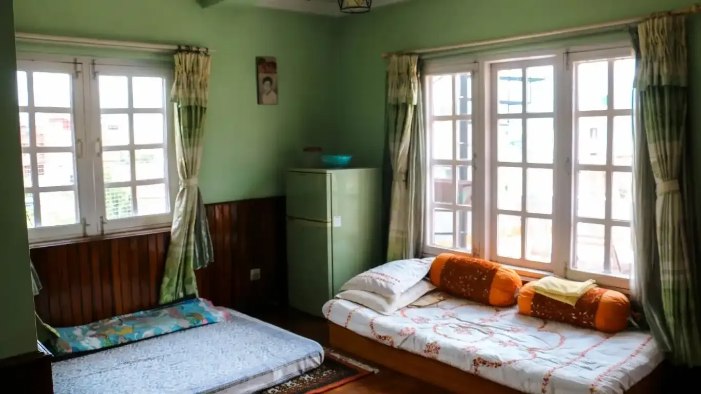 House for sale in Bagdol Lalitpur, 12 aana land Bagdol, peaceful home in Lalitpur, garden land near Inarchowk, Lalitpur real estate, property investment Nepal, 2.5 storey house Nepal