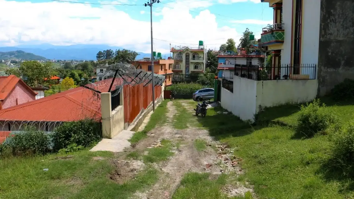 Land for sale Sundarijal Kathmandu, Gokarneshwor property, residential plot near Shivapuri, land near Sundarijal Police Post, buy land in Kathmandu Valley, 5 aana land Nepal, peaceful property Nepal