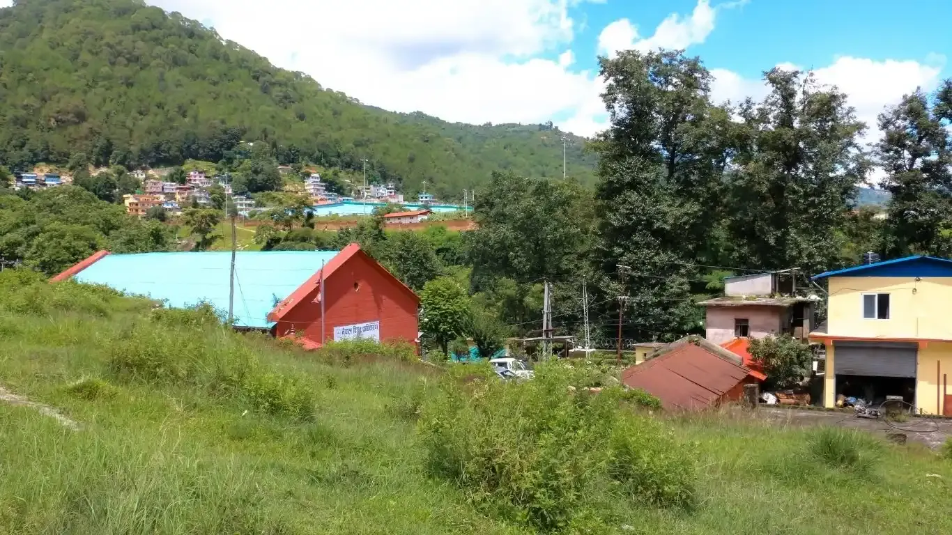 Land for sale Sundarijal Kathmandu, Gokarneshwor property, residential plot near Shivapuri, land near Sundarijal Police Post, buy land in Kathmandu Valley, 5 aana land Nepal, peaceful property Nepal