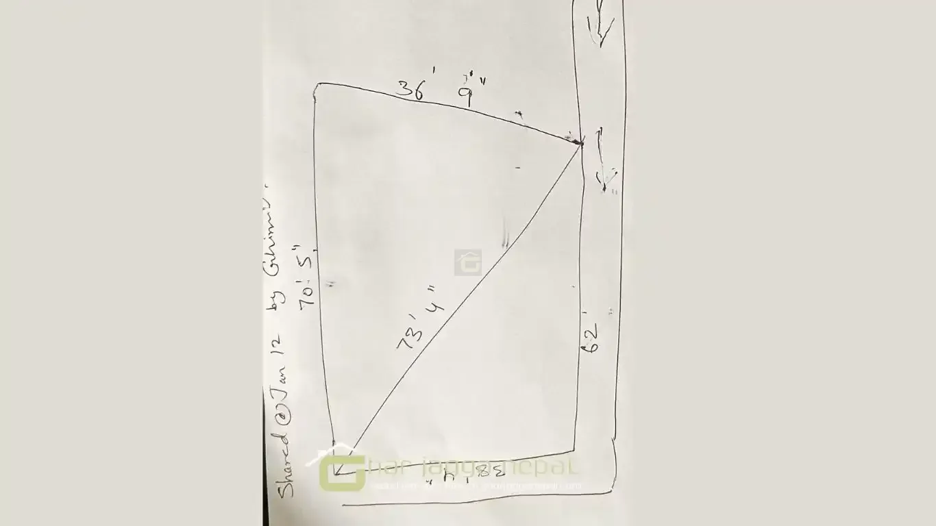 Kalanki land for sale, Kathmandu residential land, 7 aana plot Kalanki, east facing land Kathmandu, land near Kalanki Mandir, Tasindole land Kathmandu, blacktop access land, buy land Kalanki, residential land Kathmandu Nepal