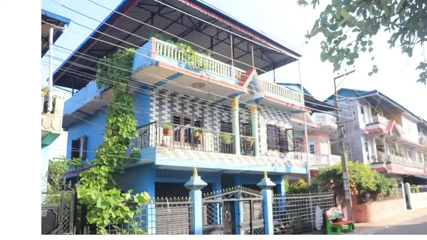 house for sale Bharatpur, Namuna Tole house, Bharatpur-10 real estate, exchange property Chitwan, land with wide mohoda, 2-storey house near college, house with parking & garden Bharatpur, Gitanagar exchange house, commercial house Chitwan
