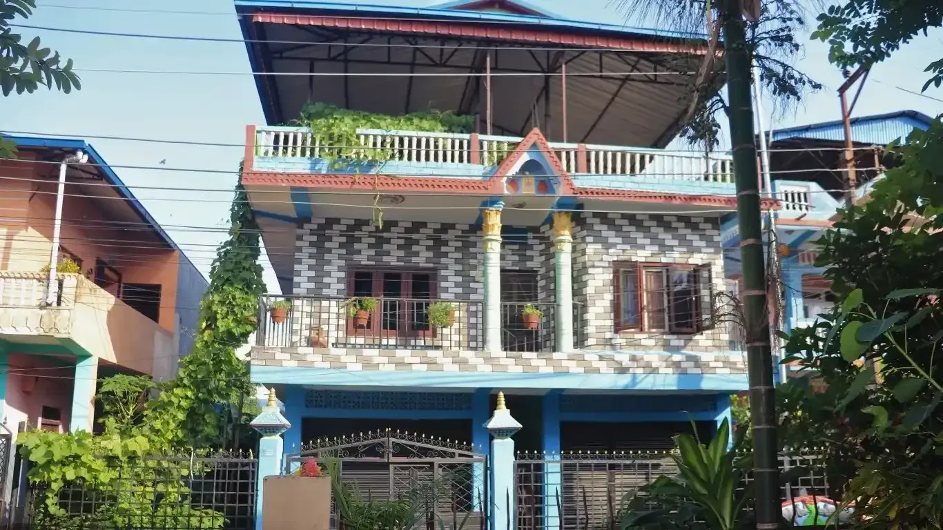 house for sale Bharatpur, Namuna Tole house, Bharatpur-10 real estate, exchange property Chitwan, land with wide mohoda, 2-storey house near college, house with parking & garden Bharatpur, Gitanagar exchange house, commercial house Chitwan