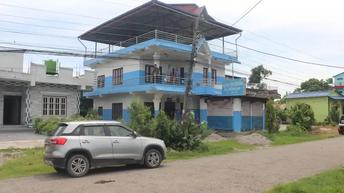 House for sale in Chitwan

Ratnanagar-12 property

Jamunapur Chowk house

2 storey house with backyard

Commercial residential house Chitwan

House with rooftop view Nepal

Exchange deal house Chitwan

Chitwan house with frontage

Home with garden space

Affordable real estate in Nepal

