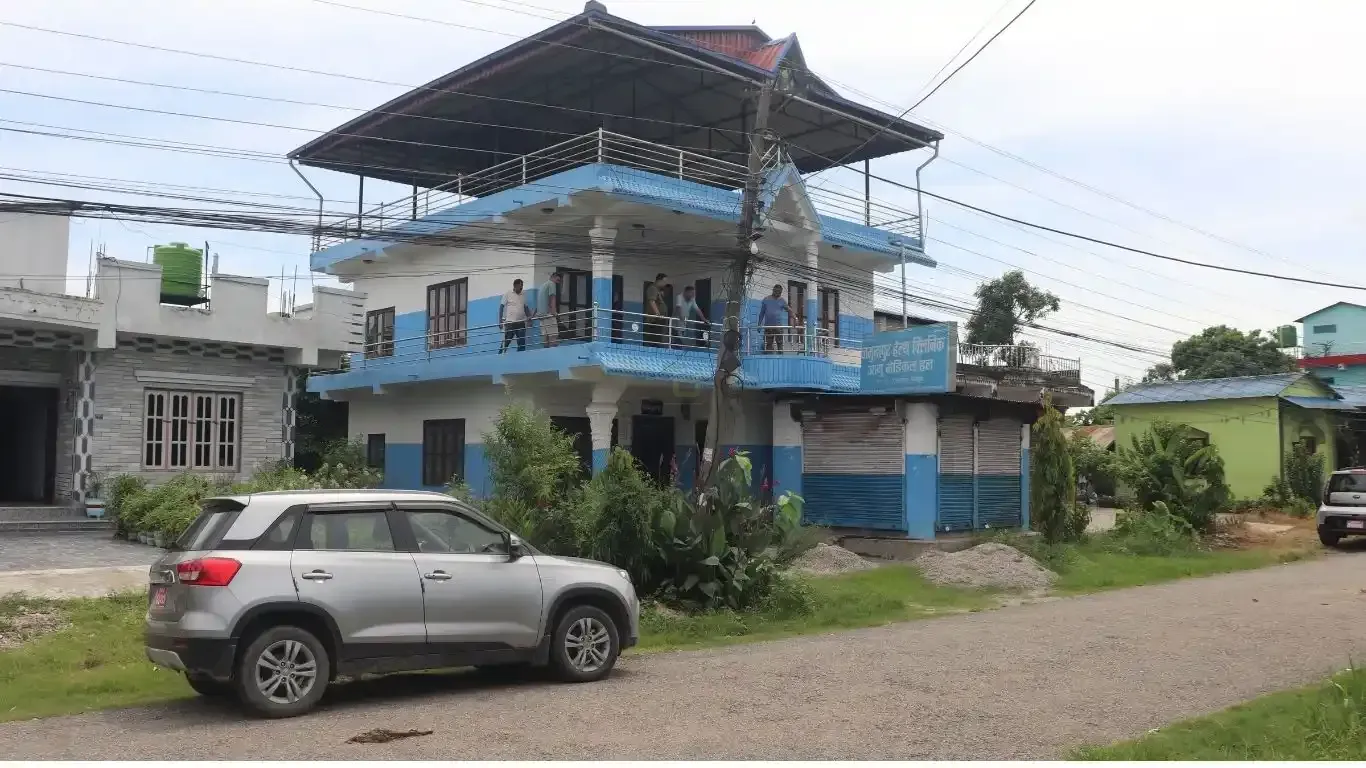 House for sale in Chitwan

Ratnanagar-12 property

Jamunapur Chowk house

2 storey house with backyard

Commercial residential house Chitwan

House with rooftop view Nepal

Exchange deal house Chitwan

Chitwan house with frontage

Home with garden space

Affordable real estate in Nepal

