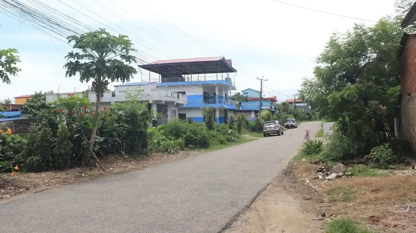 House for sale in Chitwan

Ratnanagar-12 property

Jamunapur Chowk house

2 storey house with backyard

Commercial residential house Chitwan

House with rooftop view Nepal

Exchange deal house Chitwan

Chitwan house with frontage

Home with garden space

Affordable real estate in Nepal

