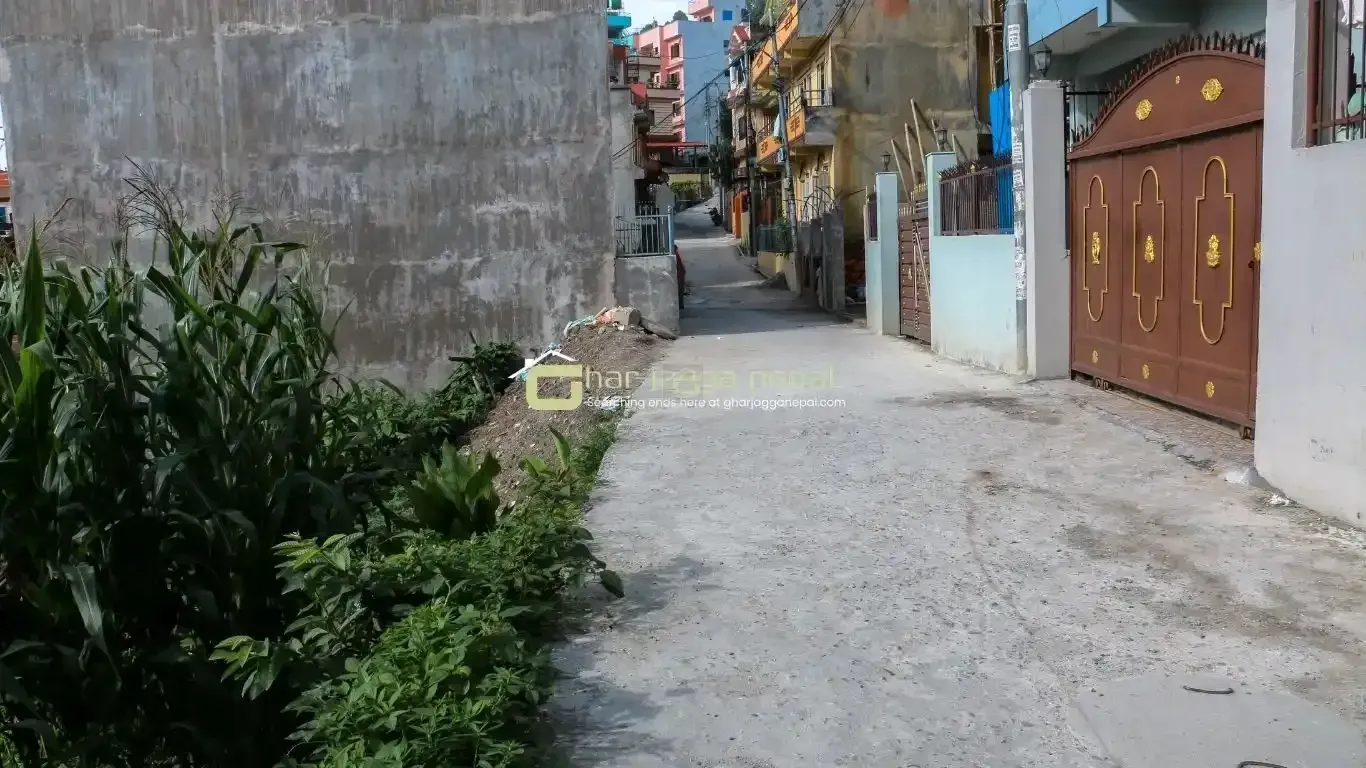 Lolang land sale, Tarkeshwor plot, Kathmandu real estate, 4 aana land Kathmandu, west-facing plot, land with view Kathmandu, Kathmandu ring road residential land