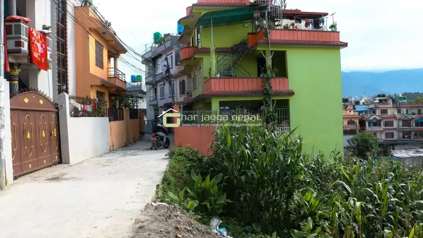 Lolang land sale, Tarkeshwor plot, Kathmandu real estate, 4 aana land Kathmandu, west-facing plot, land with view Kathmandu, Kathmandu ring road residential land