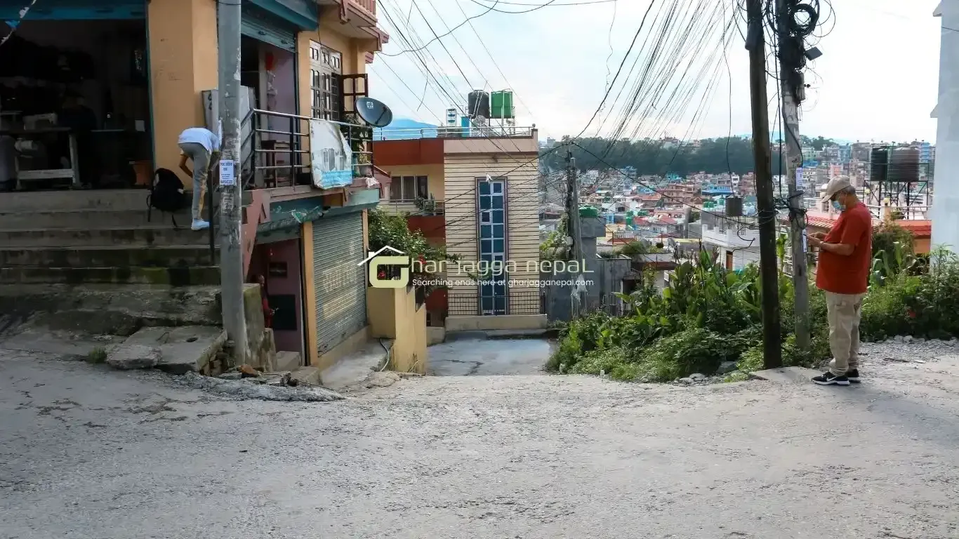 Lolang land sale, Tarkeshwor plot, Kathmandu real estate, 4 aana land Kathmandu, west-facing plot, land with view Kathmandu, Kathmandu ring road residential land