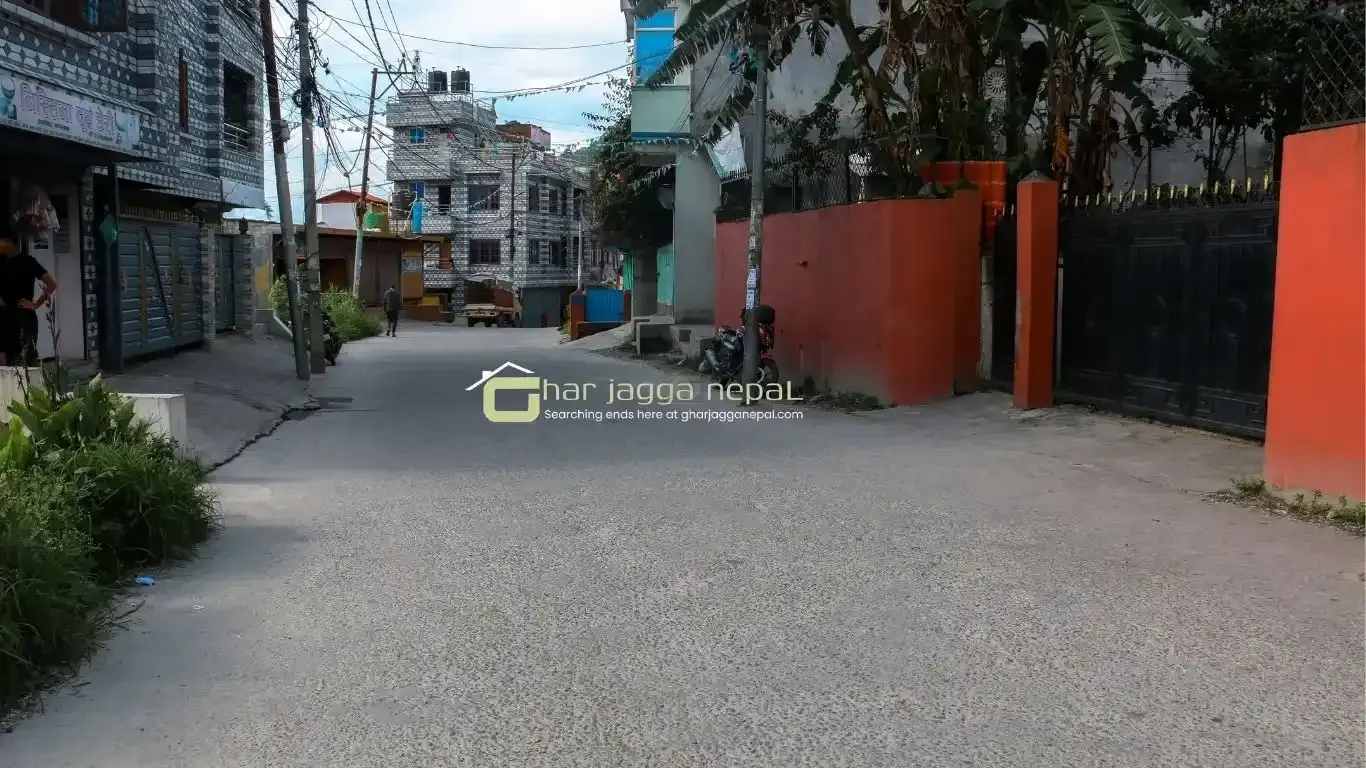 Lolang land sale, Tarkeshwor plot, Kathmandu real estate, 4 aana land Kathmandu, west-facing plot, land with view Kathmandu, Kathmandu ring road residential land