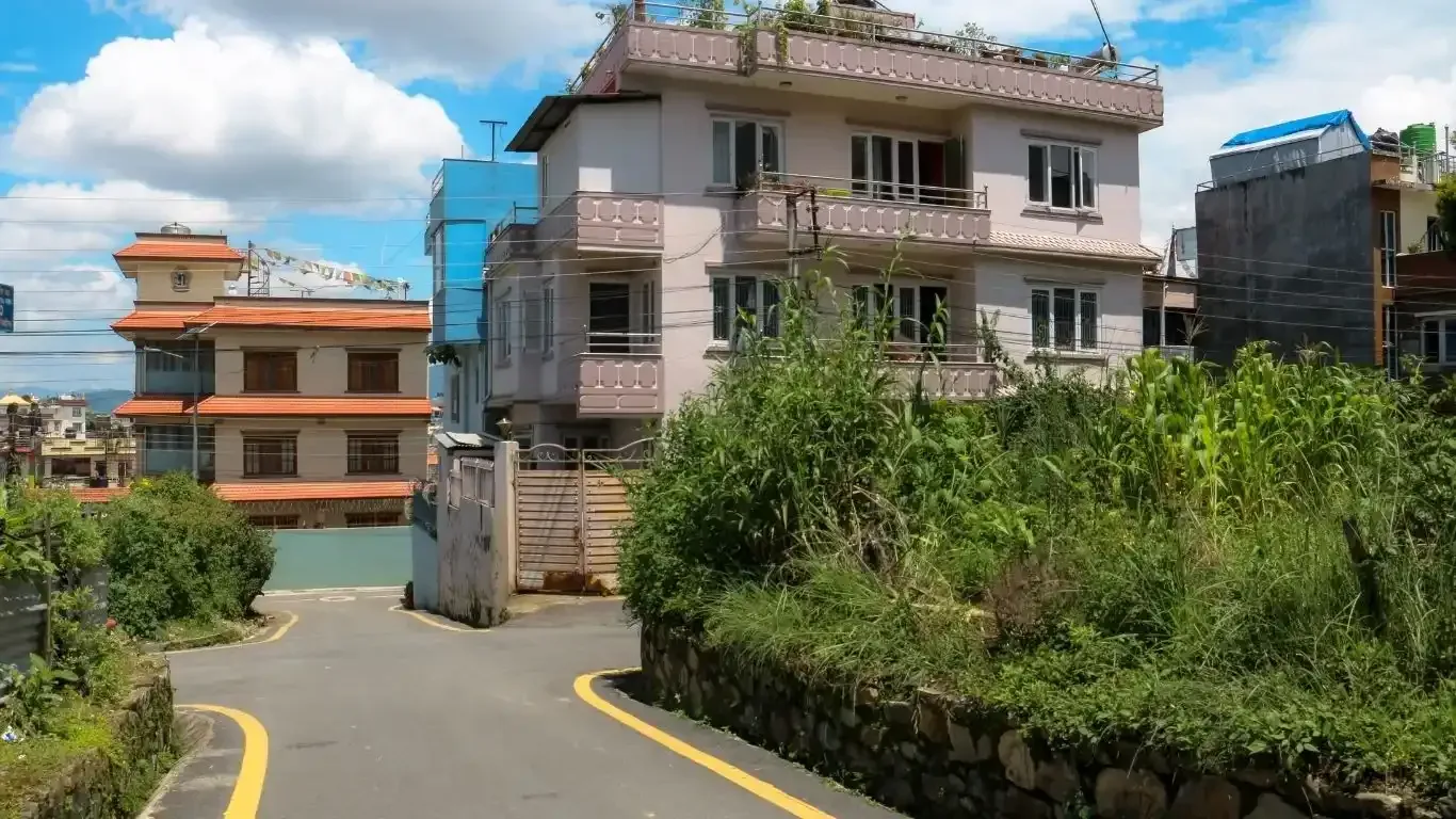 House for sale Kathmandu, Aarubari house sale, 3.5 storey home Kathmandu, 4 Aana residential land Kathmandu, Nageshwori Gate property, RCC house for sale, Kathmandu real estate