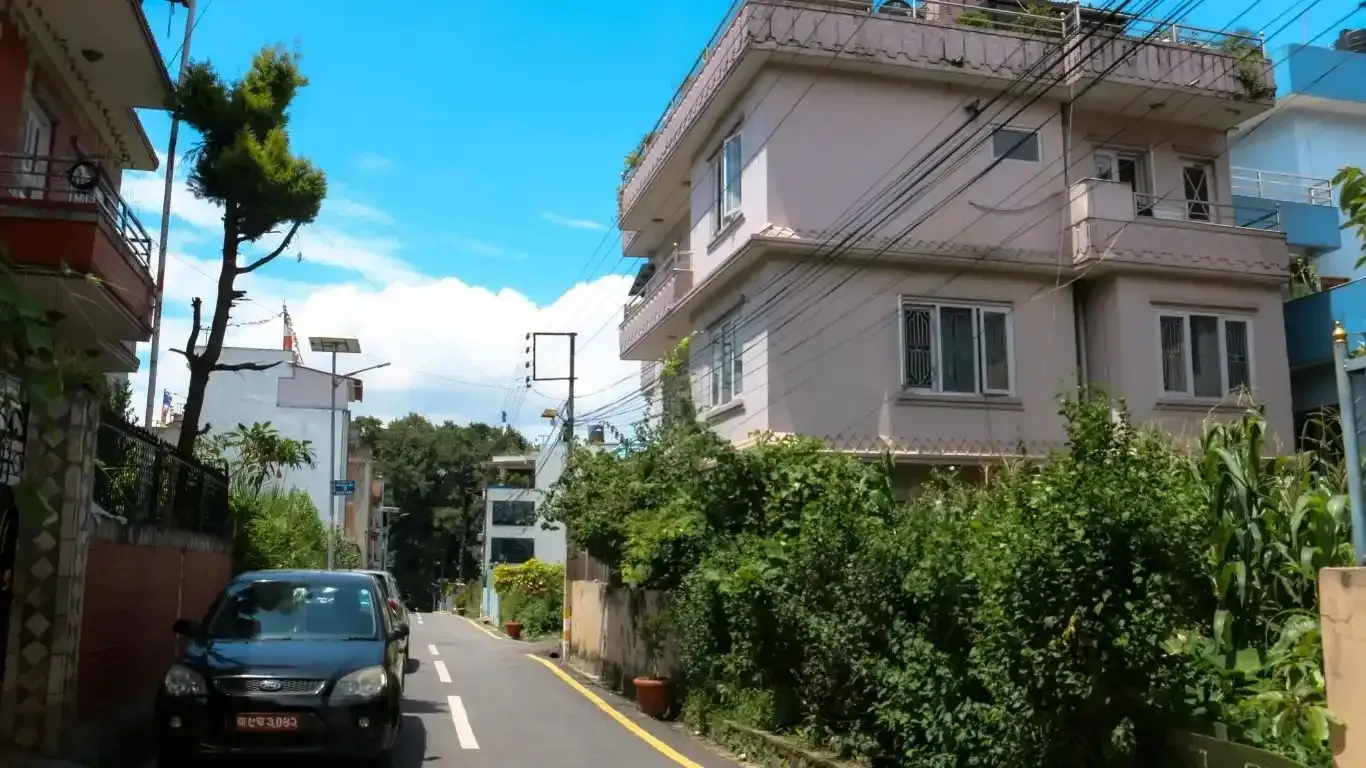 House for sale Kathmandu, Aarubari house sale, 3.5 storey home Kathmandu, 4 Aana residential land Kathmandu, Nageshwori Gate property, RCC house for sale, Kathmandu real estate