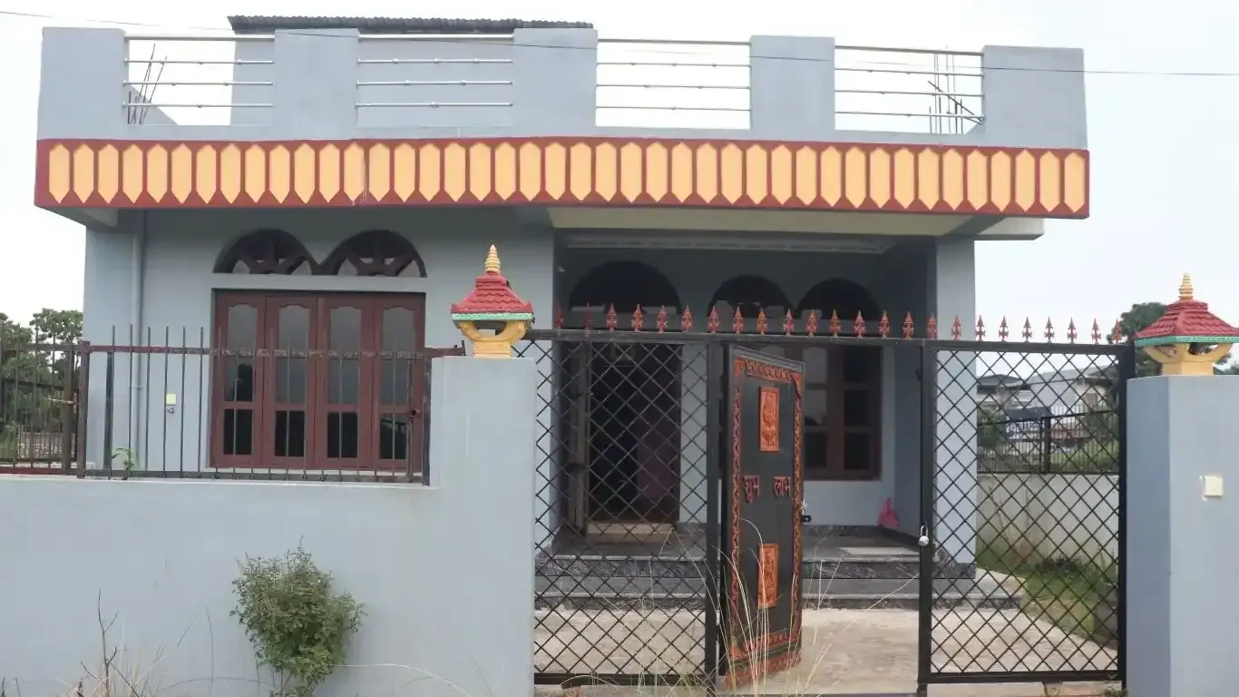 house for sale in Bharatpur, Chowk Bazar home, single-storey house Chitwan, earthquake resistant house Nepal, Bharatpur-6 real estate, gated home Chitwan, affordable house Chitwan, ready to move home Bharatpur, home near Cancer Hospital, 8.5 dhur house Nepal