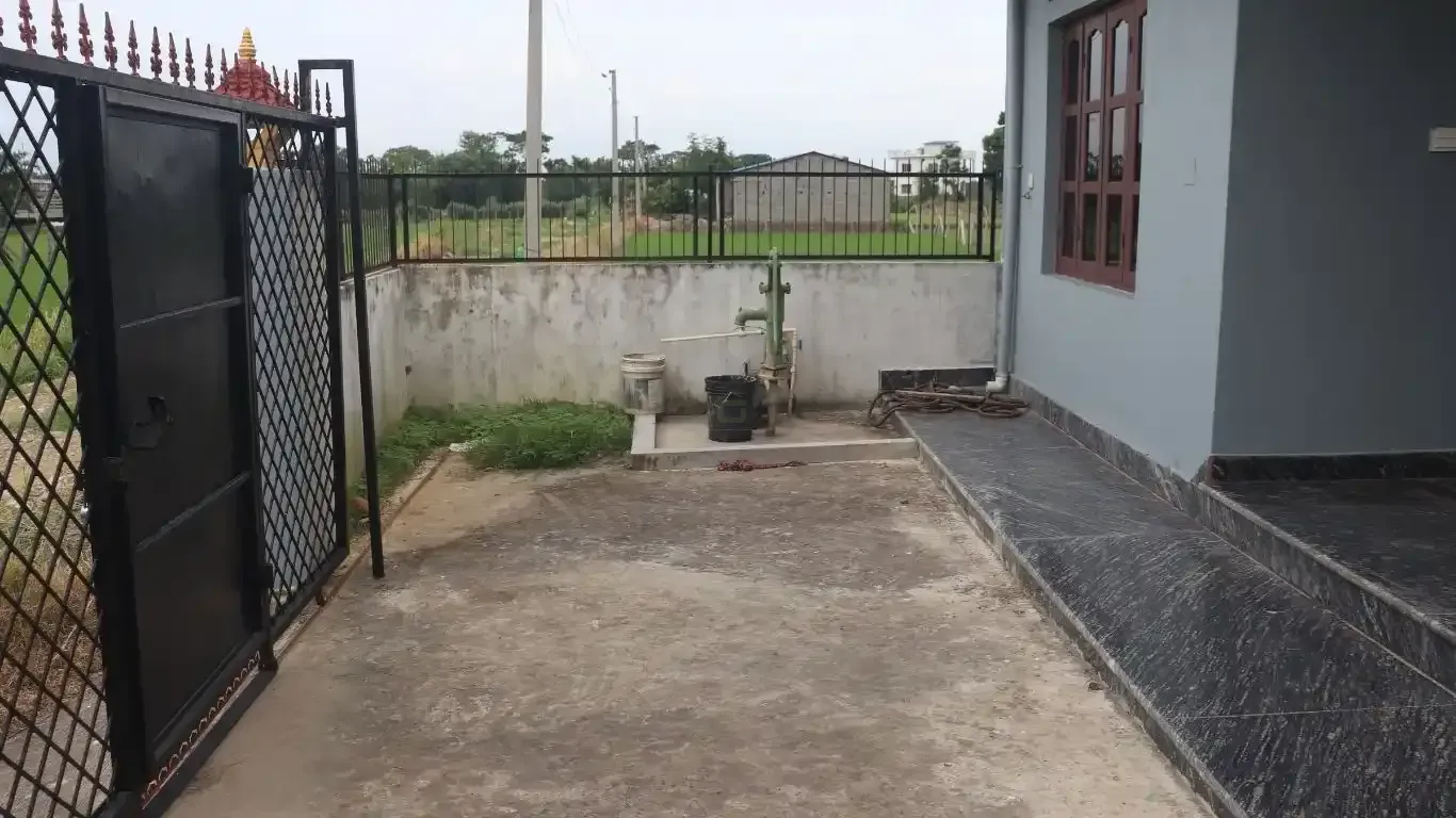 house for sale in Bharatpur, Chowk Bazar home, single-storey house Chitwan, earthquake resistant house Nepal, Bharatpur-6 real estate, gated home Chitwan, affordable house Chitwan, ready to move home Bharatpur, home near Cancer Hospital, 8.5 dhur house Nepal