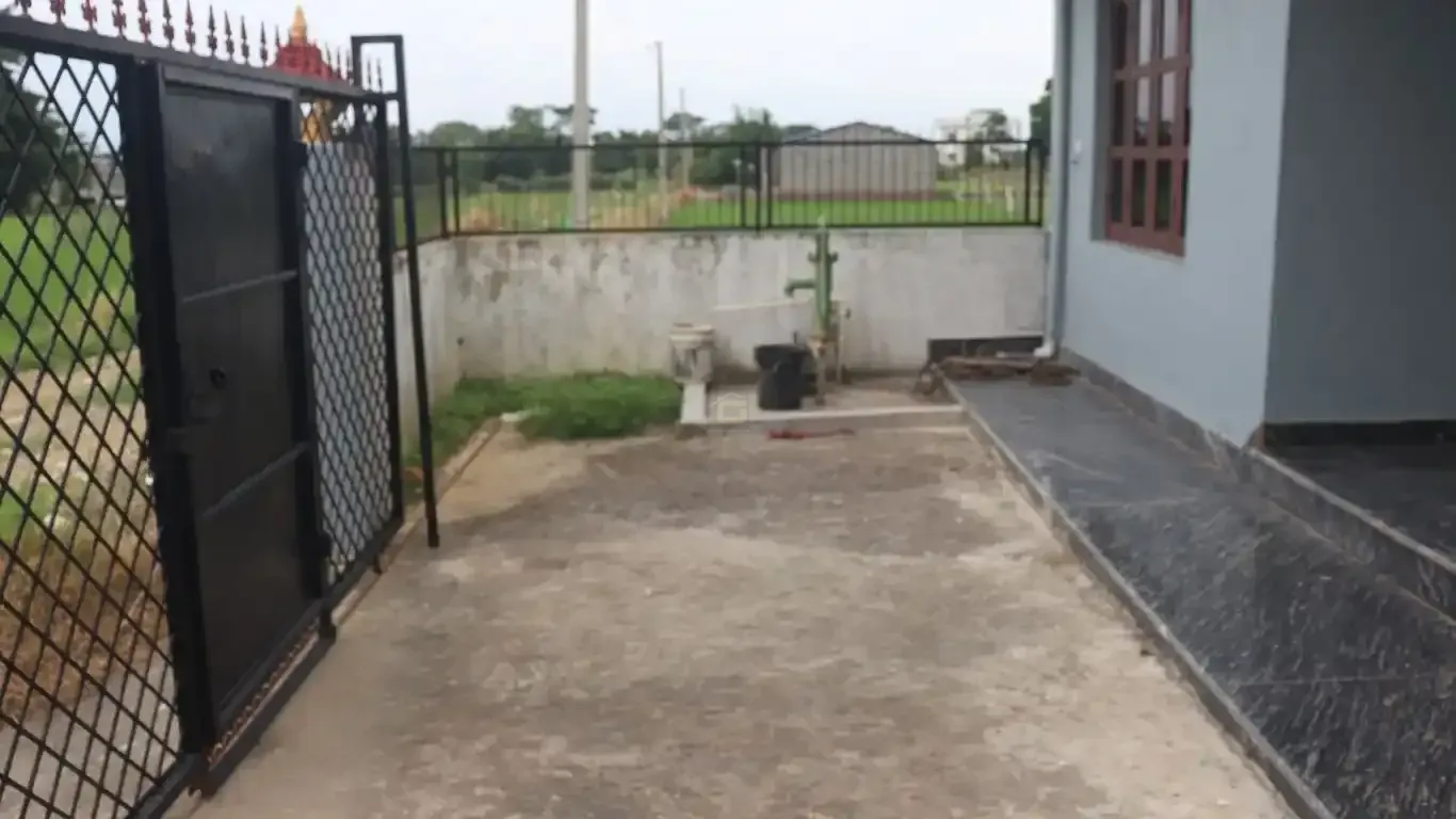 house for sale in Bharatpur, Chowk Bazar home, single-storey house Chitwan, earthquake resistant house Nepal, Bharatpur-6 real estate, gated home Chitwan, affordable house Chitwan, ready to move home Bharatpur, home near Cancer Hospital, 8.5 dhur house Nepal