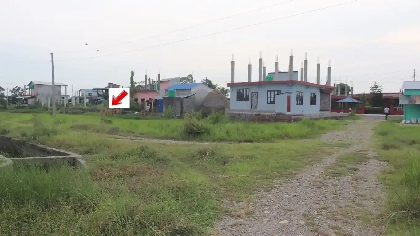 land for sale Bharatpur 22, Patihani Dhanauji plot, residential land Chitwan, 10.5 dhur land Bharatpur, ghar jagga Nepal listings, plots near Bal Bidhyashram