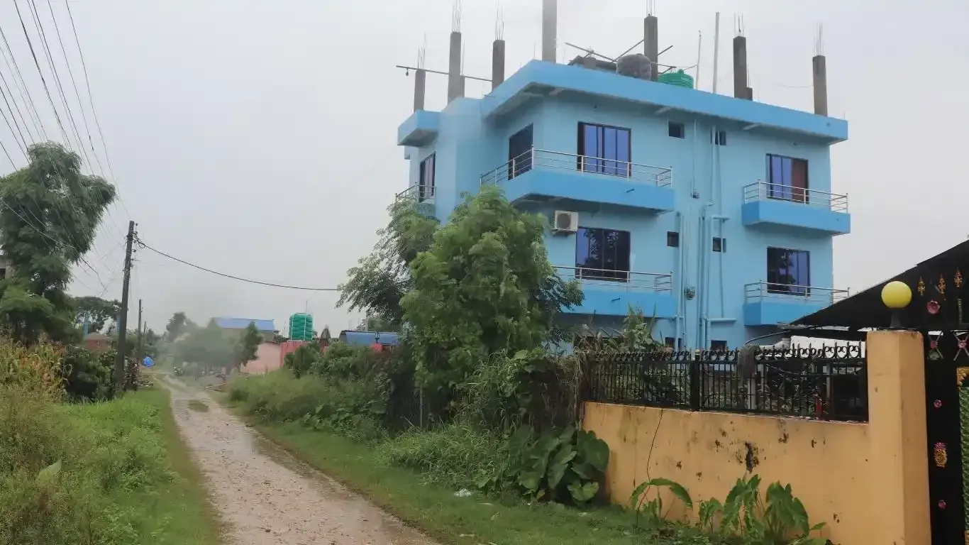 House for sale Bharatpur 5, pool house in Chitwan, Kailashnagar real estate, luxury house Nepal, NRN house Bharatpur, CMC nearby house, house exchange with land Chitwan