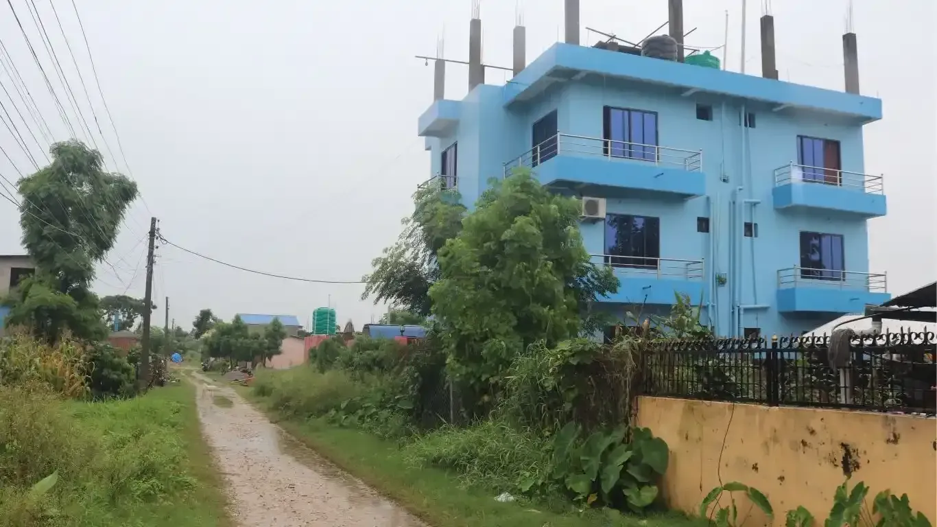 House for sale Bharatpur 5, pool house in Chitwan, Kailashnagar real estate, luxury house Nepal, NRN house Bharatpur, CMC nearby house, house exchange with land Chitwan