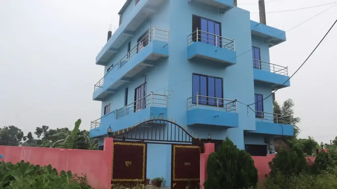 House for sale Bharatpur 5, pool house in Chitwan, Kailashnagar real estate, luxury house Nepal, NRN house Bharatpur, CMC nearby house, house exchange with land Chitwan