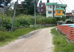 land for sale Gokarneshwor, 6 aana plot Kathmandu, Gokarna land, land near Sagarmatha gate, Kathmandu real estate, Basnet Tole land
