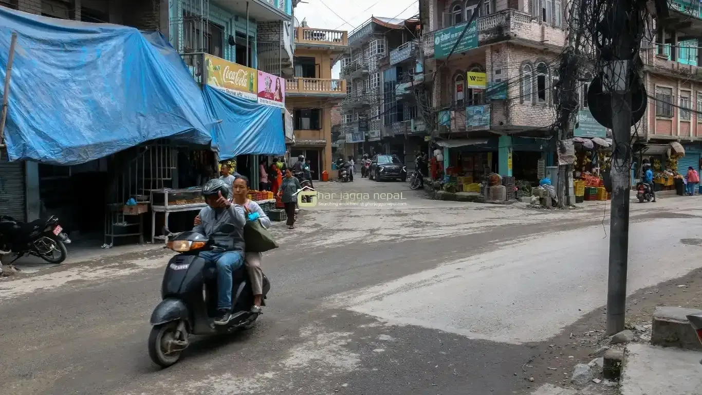 land for sale Gokarneshwor, 6 aana plot Kathmandu, Gokarna land, land near Sagarmatha gate, Kathmandu real estate, Basnet Tole land