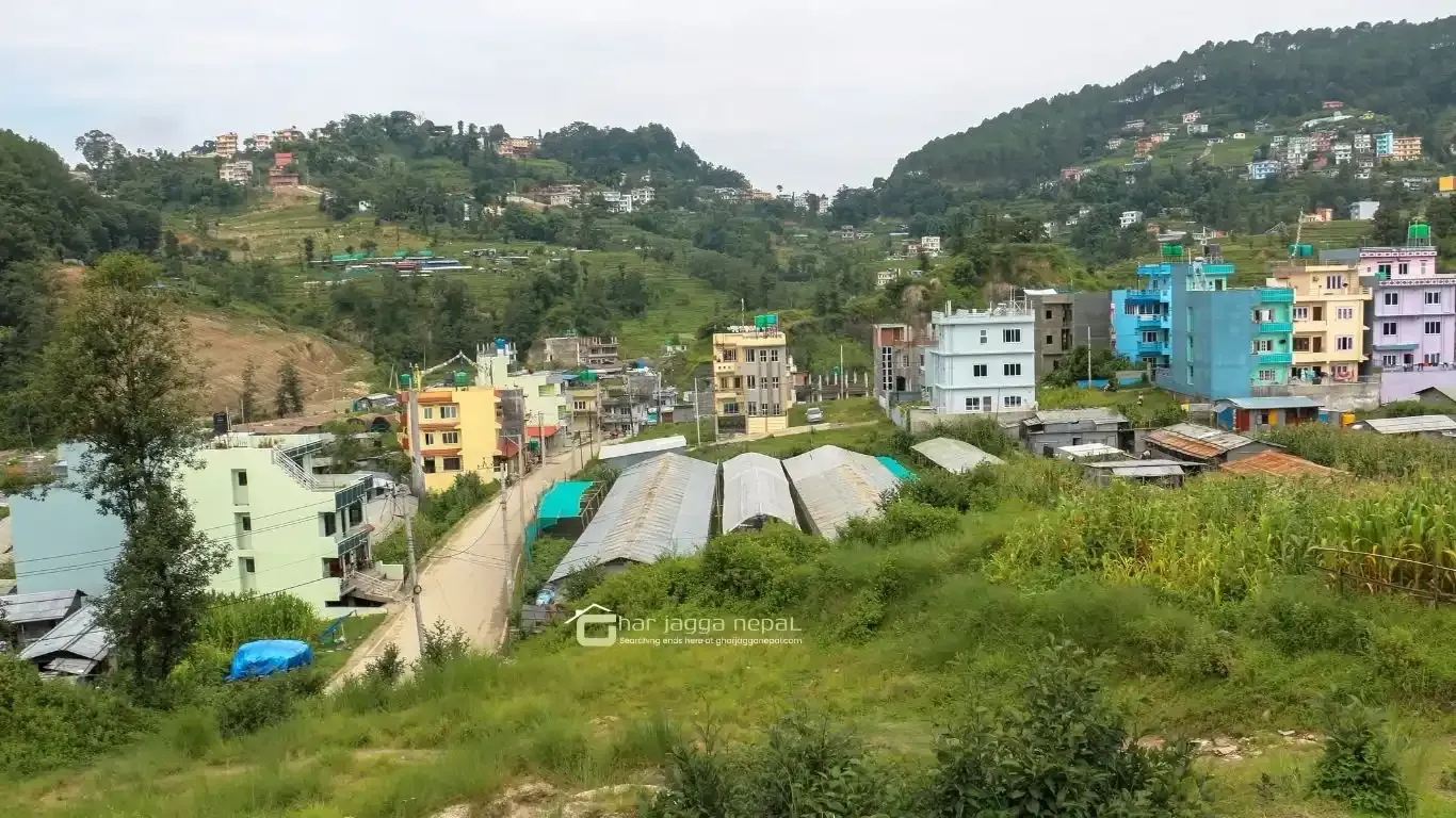 land for sale Gokarneshwor, 6 aana plot Kathmandu, Gokarna land, land near Sagarmatha gate, Kathmandu real estate, Basnet Tole land