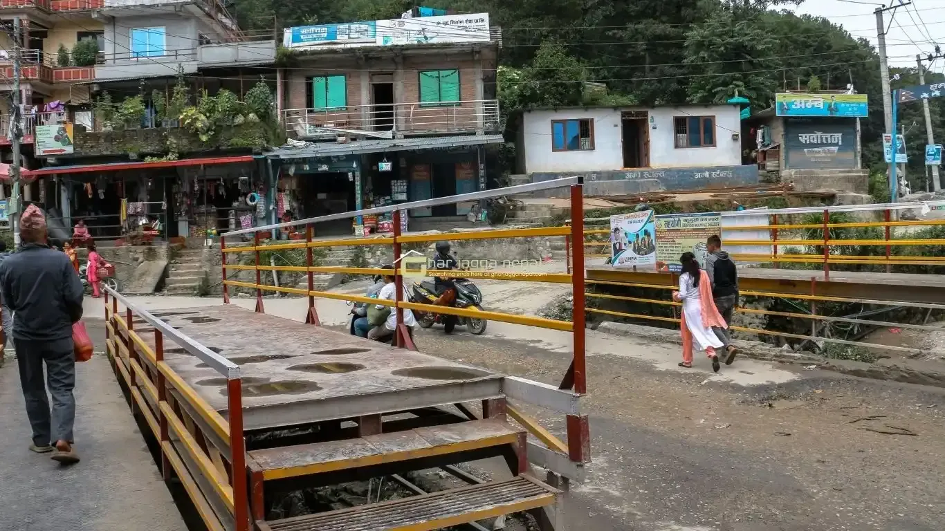 land for sale Gokarneshwor, 6 aana plot Kathmandu, Gokarna land, land near Sagarmatha gate, Kathmandu real estate, Basnet Tole land