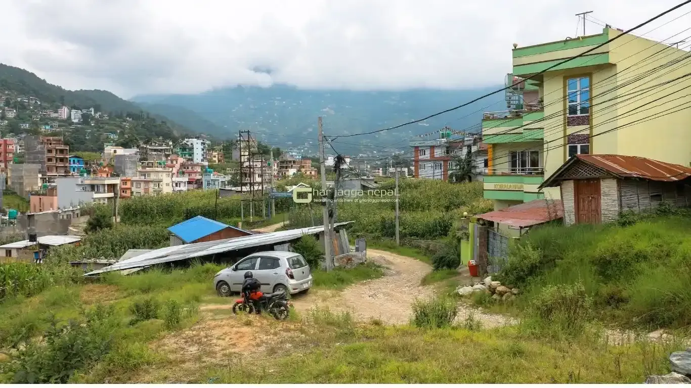 land for sale Gokarneshwor, 6 aana plot Kathmandu, Gokarna land, land near Sagarmatha gate, Kathmandu real estate, Basnet Tole land