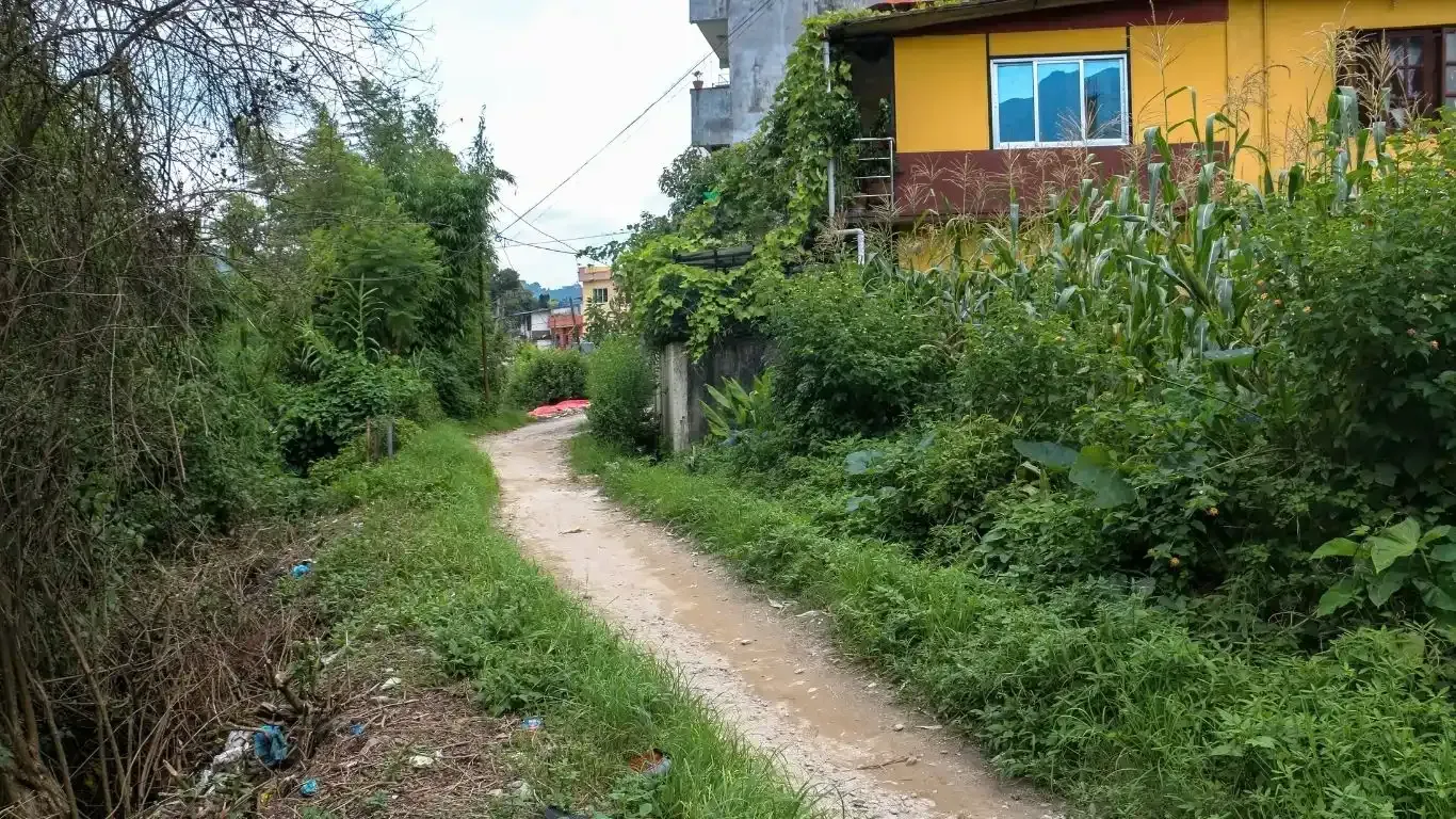 Budhanilkantha land for sale, residential plot Kathmandu, 5 aana land Bhangaal, Karyabinayak land deal, vastu-compliant land Nepal, Kathmandu real estate, land for home Kathmandu