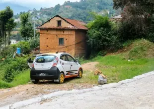 Dahachok land for sale, 11 aana land Kathmandu, residential land Chandragiri, land near Krishna Mandir, Budathoki Tole property, spiritual retreat land Nepal, buy land west Kathmandu, Chandragiri land with road access, investment land Dahachok, peaceful plot near Kalanki