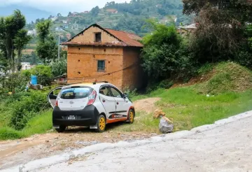 Dahachok land for sale, 11 aana land Kathmandu, residential land Chandragiri, land near Krishna Mandir, Budathoki Tole property, spiritual retreat land Nepal, buy land west Kathmandu, Chandragiri land with road access, investment land Dahachok, peaceful plot near Kalanki