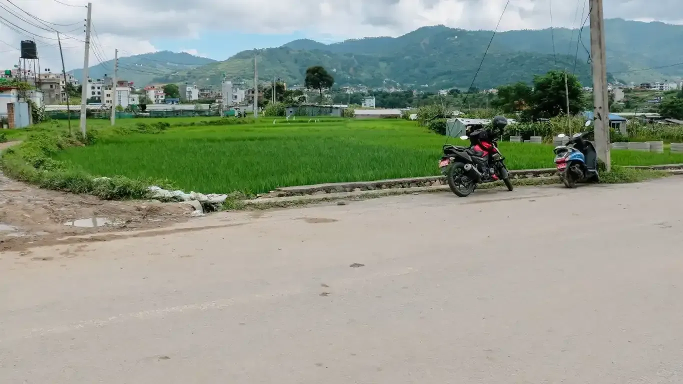 Land for sale in Bhaktapur, Chitrapur Suryabinayak land, Residential land Bhaktapur, Agricultural land near Kathmandu, 5 Aana land Bhaktapur, 1 Ropani land for sale, Land with road and utilities Bhaktapur, Buy land in Ananta Lingeshwar, Scenic plot for house Bhaktapur, Bhaktapur land near highway