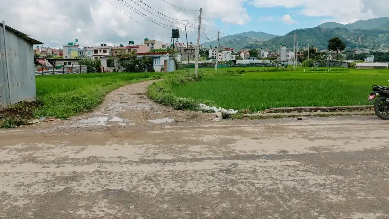 Land for sale in Bhaktapur, Chitrapur Suryabinayak land, Residential land Bhaktapur, Agricultural land near Kathmandu, 5 Aana land Bhaktapur, 1 Ropani land for sale, Land with road and utilities Bhaktapur, Buy land in Ananta Lingeshwar, Scenic plot for house Bhaktapur, Bhaktapur land near highway