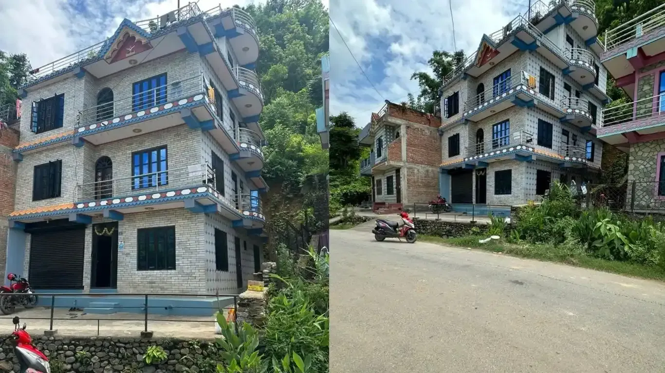 house for sale in Damauli, ready house in Golbubesi, Damauli real estate, 5 aana land Damauli, house with parking Damauli, commercial house for sale, house near Prithvi Highway, house near Damauli Bus Park, Vyas Nagarpalika property, Tanahun house listing