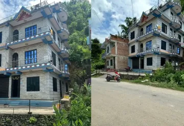 house for sale in Damauli, ready house in Golbubesi, Damauli real estate, 5 aana land Damauli, house with parking Damauli, commercial house for sale, house near Prithvi Highway, house near Damauli Bus Park, Vyas Nagarpalika property, Tanahun house listing