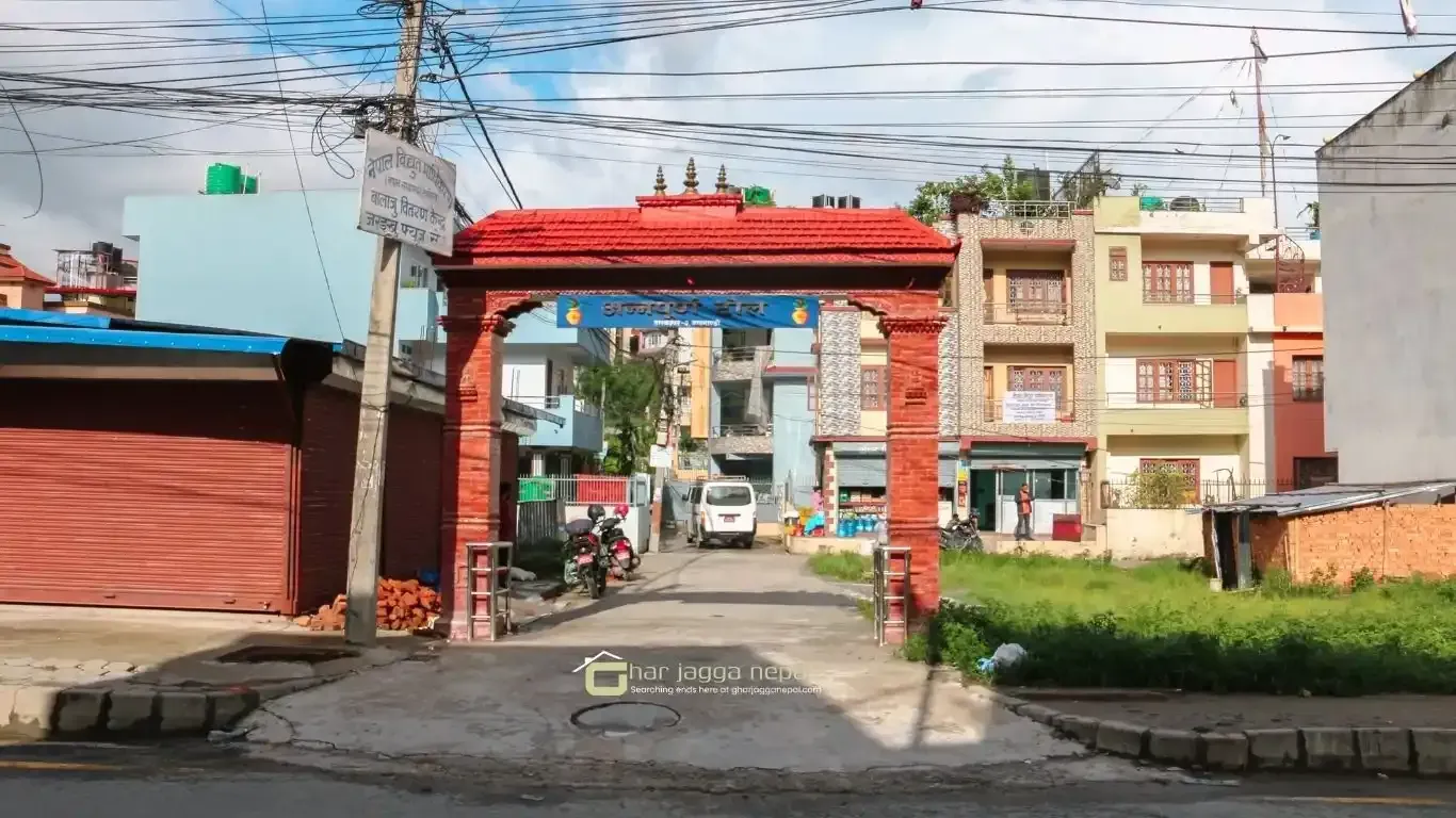 Jarankhu land for sale, Annapurna Tole land, east-facing plot Kathmandu, 4 aana land Kathmandu, residential land Tarakeshwor, Kathmandu land deals, Jarankhu real estate, 16 ft road land Kathmandu, Nepal property for sale