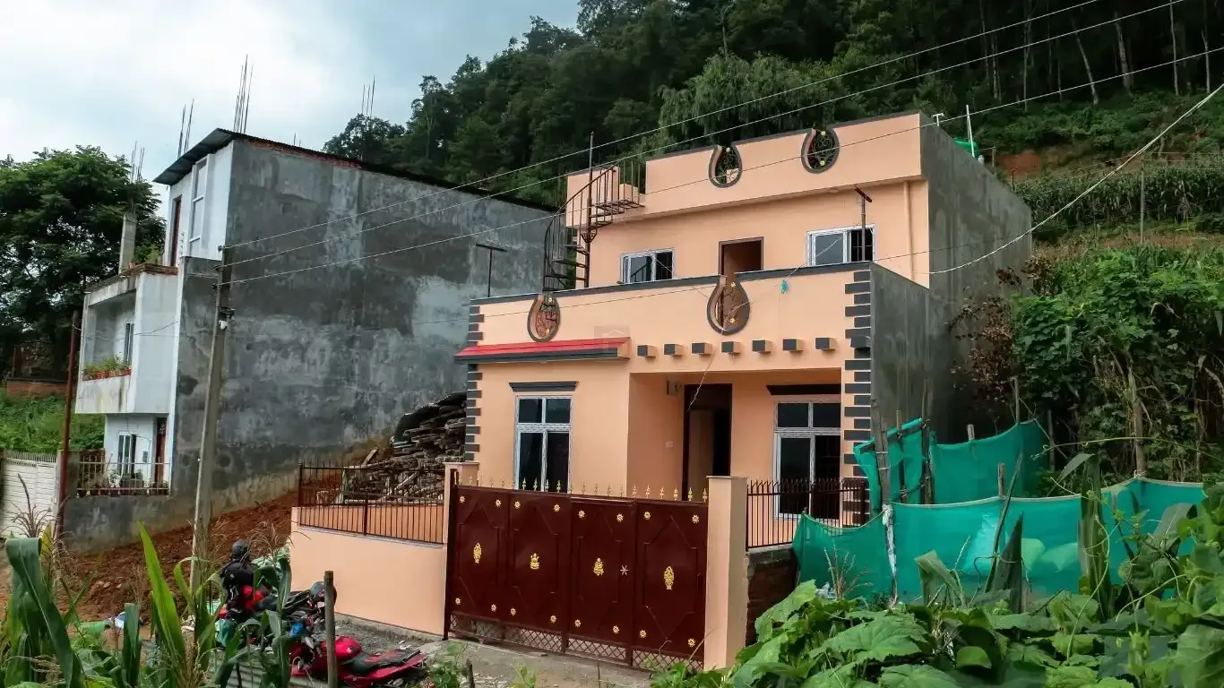 house for sale Chandragiri, Chundevi home for sale, Thankot property, Chandragiri Cable Car house, 1.5-storey house Kathmandu, brand new home Thankot, house near Tribhuvan Highway, Chandragiri Municipality property, 3 aana house Kathmandu, real estate Thankot

