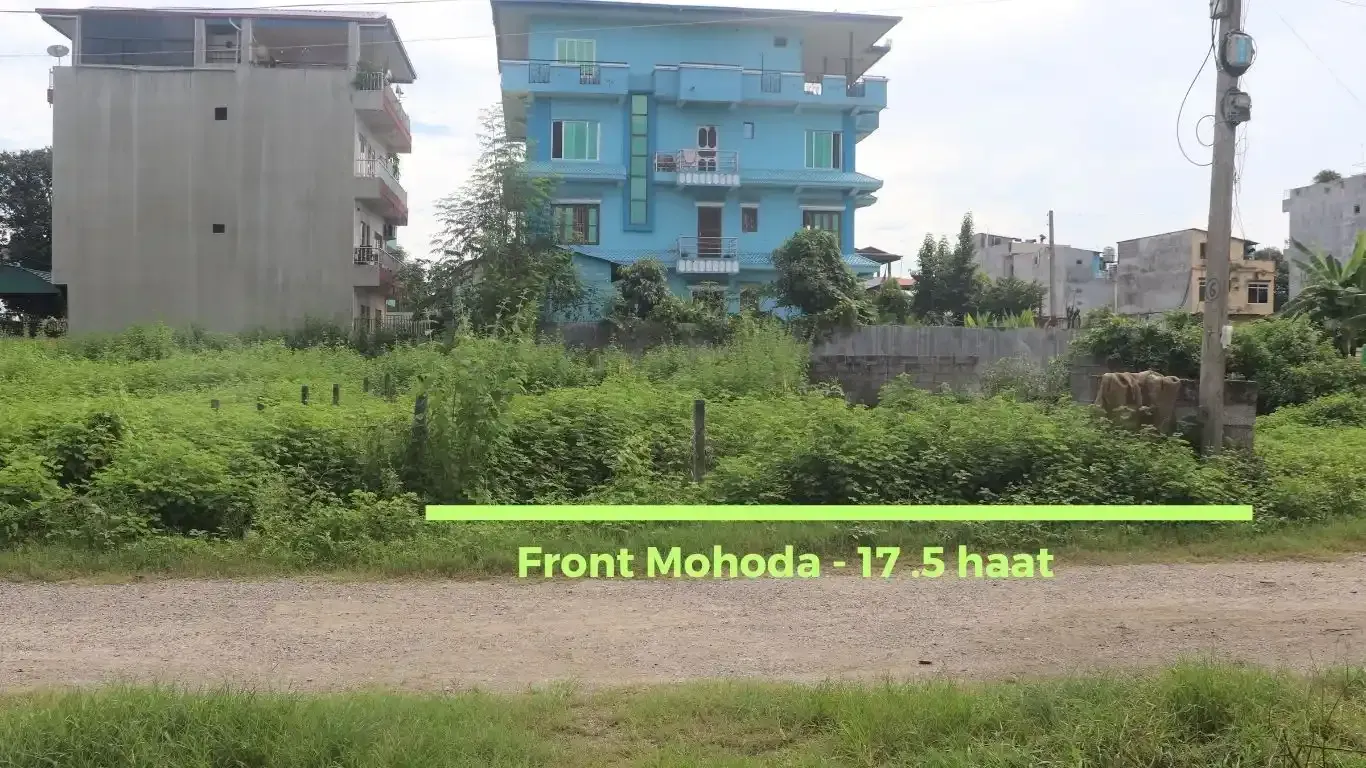 Bharatpur land for sale, Basanta Chowk land, 8.75 dhur plot Bharatpur, Chitwan land property, highway access land Nepal, south-facing land Bharatpur, real estate Chitwan