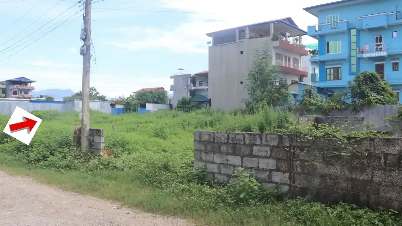 Bharatpur land for sale, Basanta Chowk land, 8.75 dhur plot Bharatpur, Chitwan land property, highway access land Nepal, south-facing land Bharatpur, real estate Chitwan
