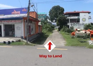 Bharatpur land for sale, Basanta Chowk land, 8.75 dhur plot Bharatpur, Chitwan land property, highway access land Nepal, south-facing land Bharatpur, real estate Chitwan