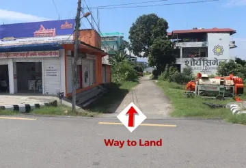 Bharatpur land for sale, Basanta Chowk land, 8.75 dhur plot Bharatpur, Chitwan land property, highway access land Nepal, south-facing land Bharatpur, real estate Chitwan