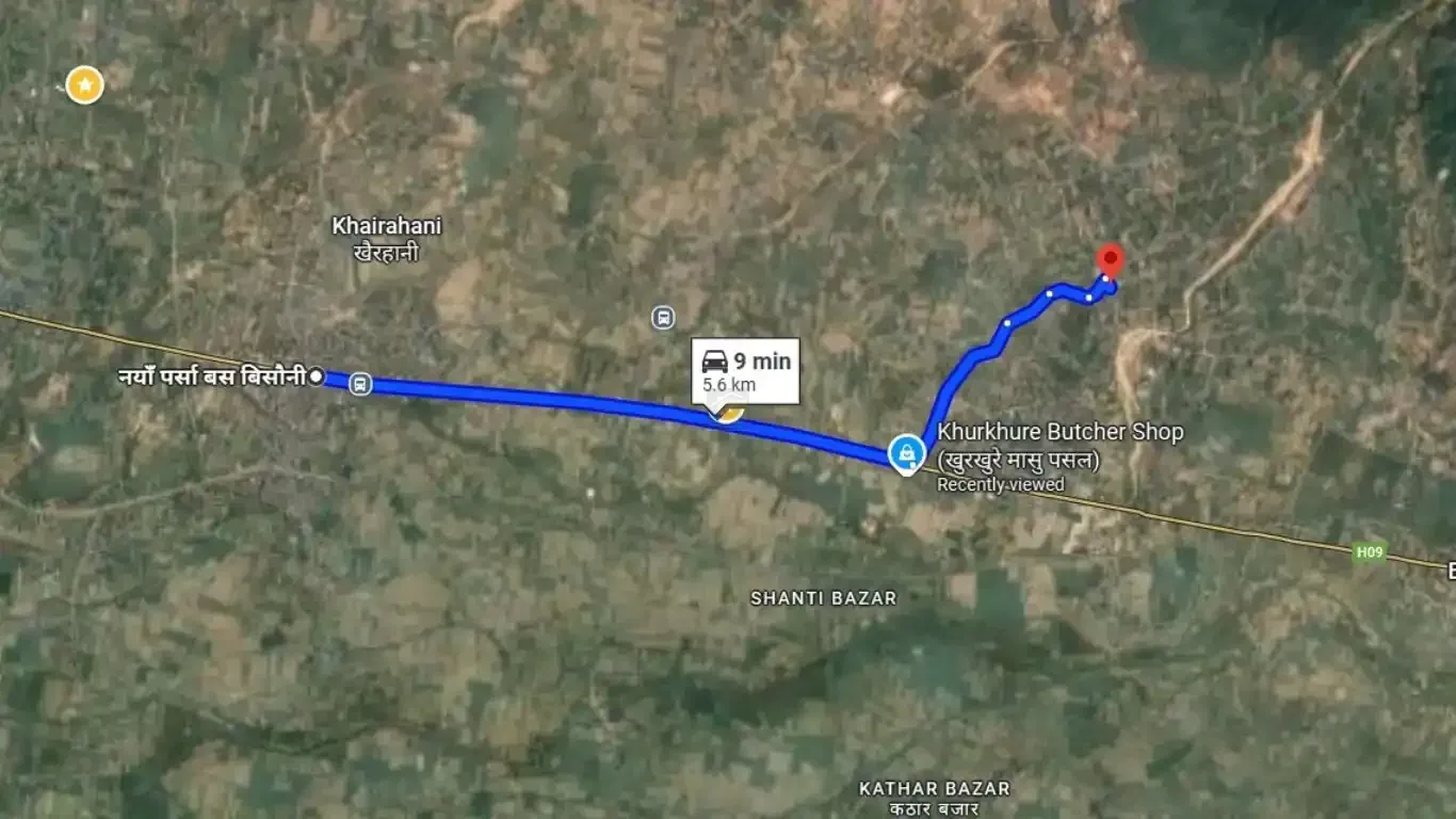 Chitwan land for sale, Birendranagar land, Milan Chowk plot, east-facing land Chitwan, residential land near East-West Highway, buy land Chitwan, Chitwan real estate, Birendranagar property, 6m road land Chitwan, Rapti-7 land