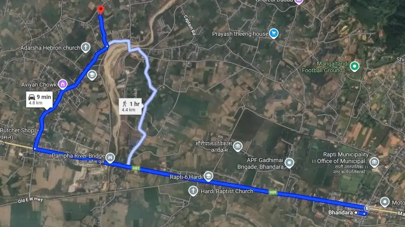Chitwan land for sale, Birendranagar land, Milan Chowk plot, east-facing land Chitwan, residential land near East-West Highway, buy land Chitwan, Chitwan real estate, Birendranagar property, 6m road land Chitwan, Rapti-7 land