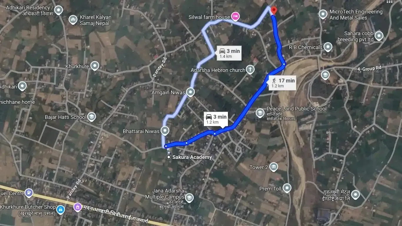 Chitwan land for sale, Birendranagar land, Milan Chowk plot, east-facing land Chitwan, residential land near East-West Highway, buy land Chitwan, Chitwan real estate, Birendranagar property, 6m road land Chitwan, Rapti-7 land