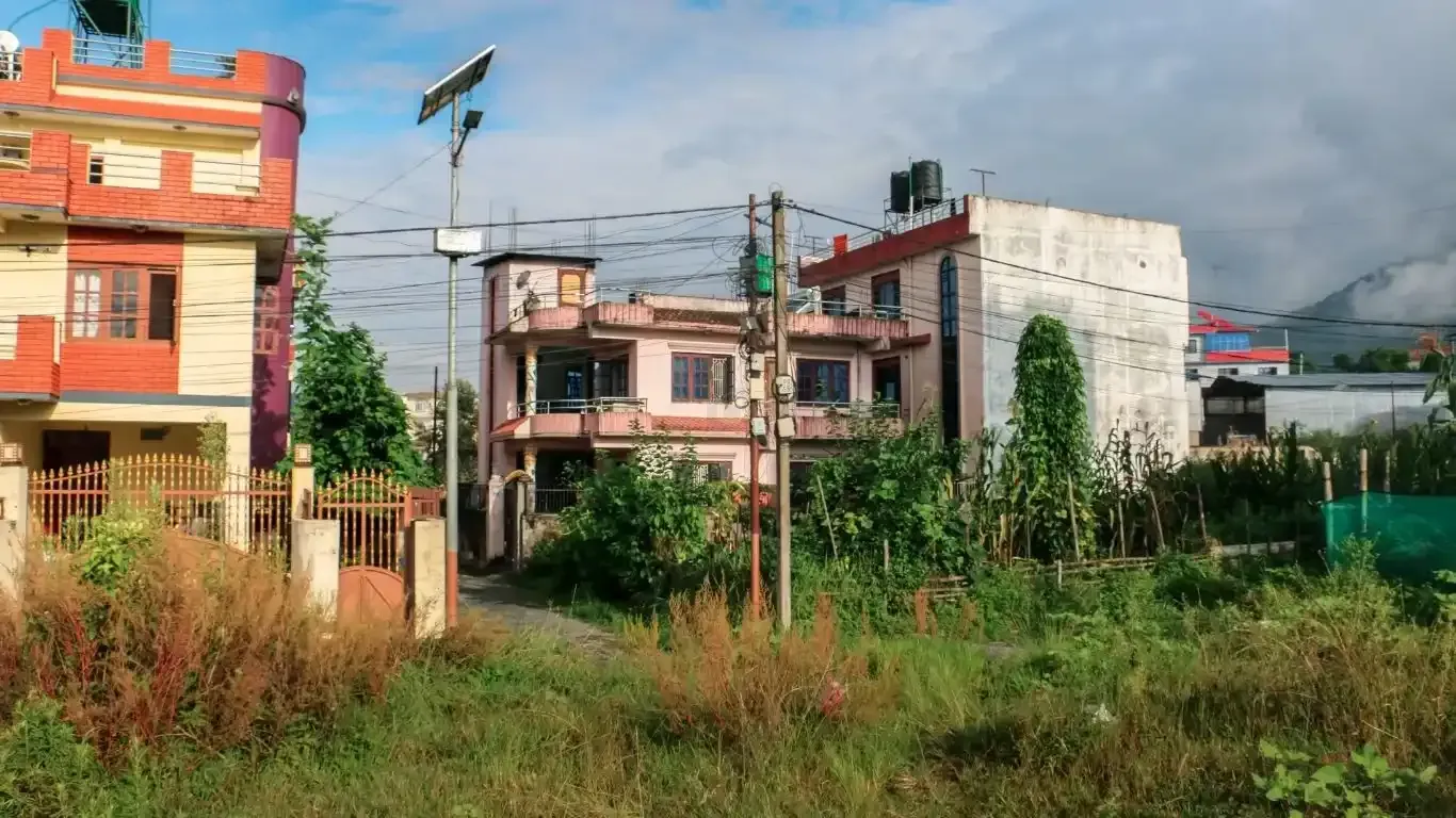 Gokarneshwor land for sale, Naya Pati land Kathmandu, Bipichok residential land, 5 aana land Kathmandu, land near Jorpati Sundarijal road, Kathmandu land buy sell, residential plot Kathmandu, vastu land for sale Nepal