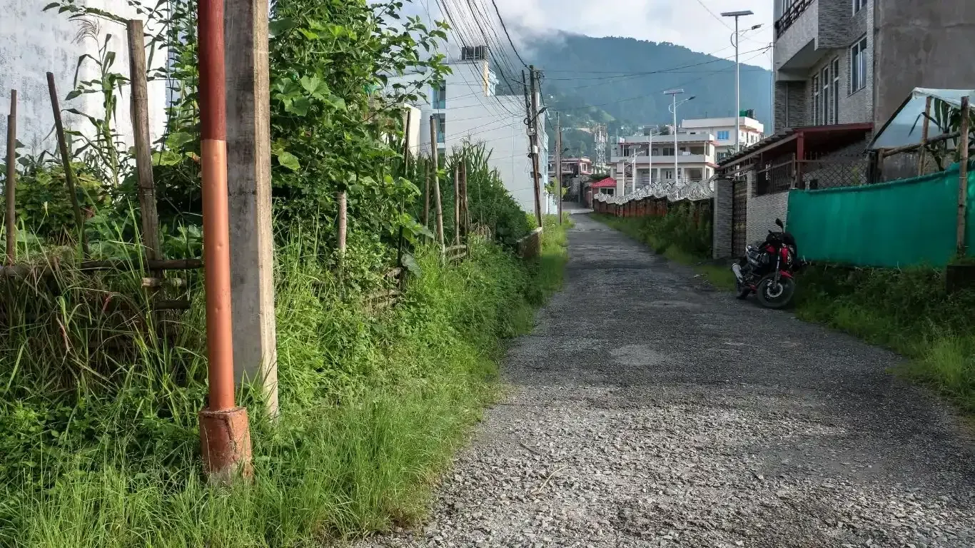 Gokarneshwor land for sale, Naya Pati land Kathmandu, Bipichok residential land, 5 aana land Kathmandu, land near Jorpati Sundarijal road, Kathmandu land buy sell, residential plot Kathmandu, vastu land for sale Nepal