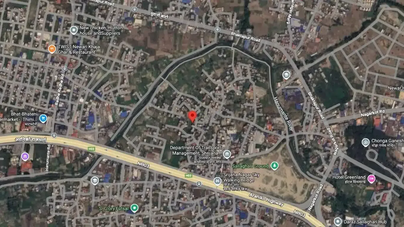 Sirjananagar land for sale
Bhaktapur-1 plots
Residential land Bhaktapur
Land near Araniko Highway
Bhaktapur Nagarpalika property
East south facing plot
Buy land Bhaktapur Nepal
Araniko Highway land
Sirjananagar residential property
Investment land Bhaktapur
Bhaktapur residential plots
Land near Santati school
Dhalan road land Bhaktapur
Bhaktapur heritage area land
Nepal highway touch property
